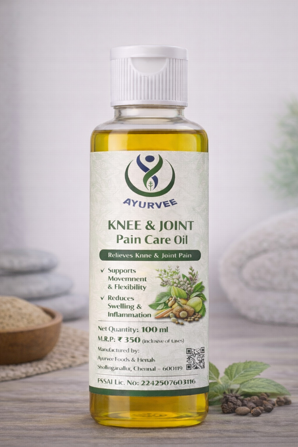 Knee Care & Joint Relief Oil